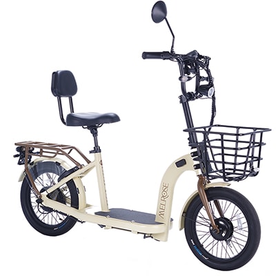 Hudson River Melrose / Latte オプションパーツ装着イメージ